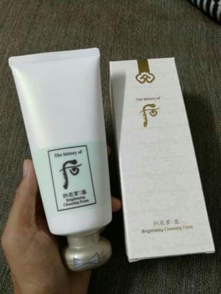Sữa rửa mặt whoo