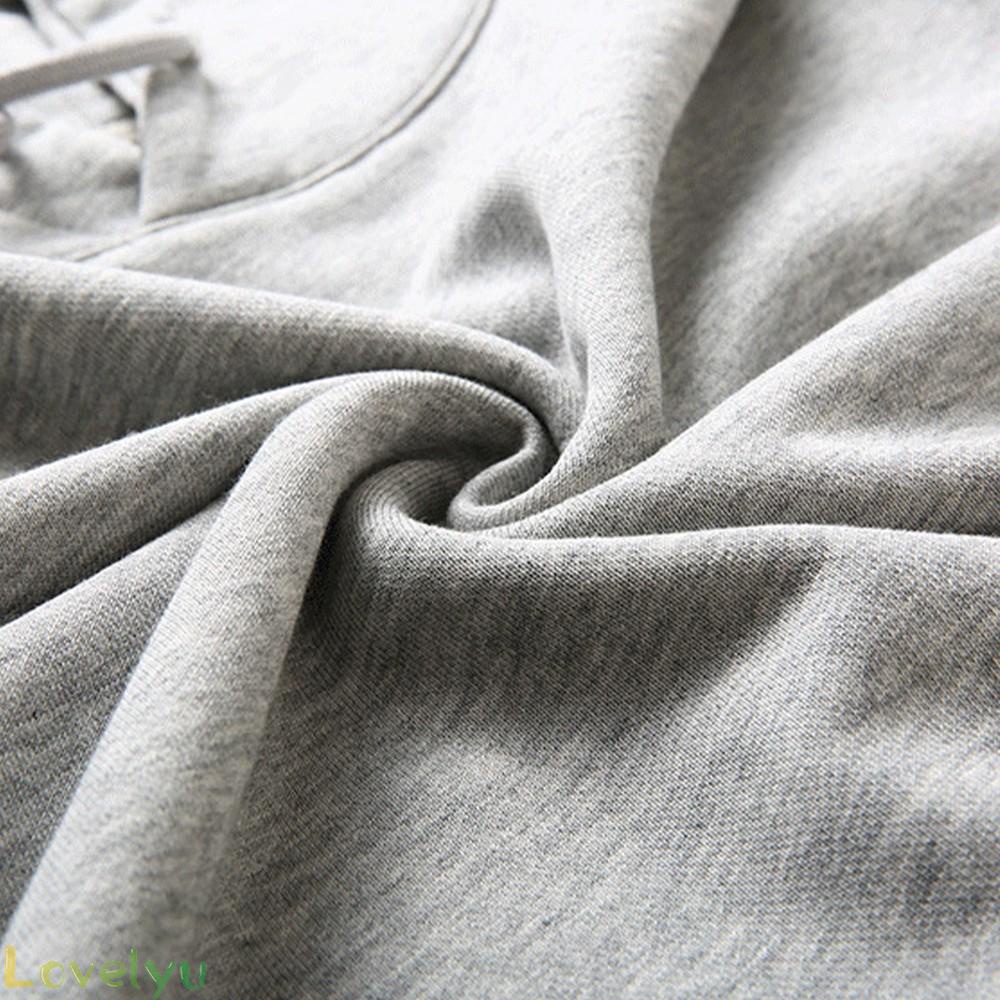 【LOVELYU】Jacket Long Sleeve Loose Style Men Outwear Regular Simplicity Solid Color【Good Quality】