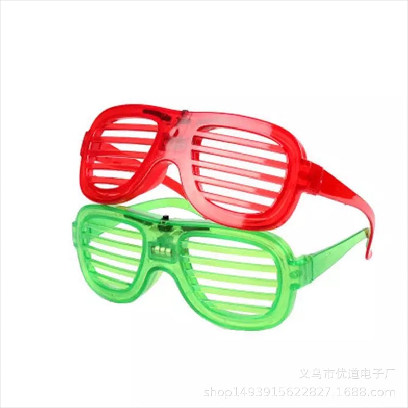 Kính mắt đèn led đủ màu  đủ kiểu dáng ANDY KIDS kính sáng đèn 3 chế độ nhấp nháy cho những chuyến vui chơi cắm trại nhóm