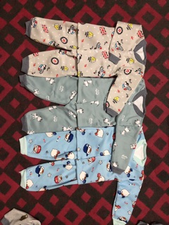 Combo 3 bộ nỉ cài cúc 99k