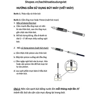 Bút máy Nhật Bản Preppy 03 (phiên bản mới)