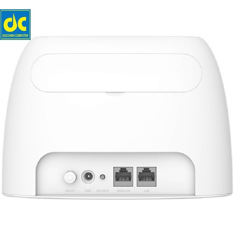 Bộ Phát WiFi dùng Sim 4G LTE Tenda 4G03 (Anten Ngầm) - Hàng Chính Hãng Bảo Hành 2 Năm