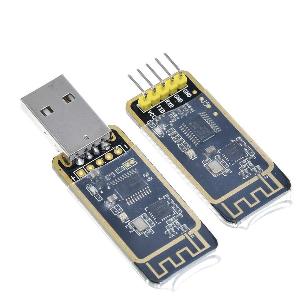 Mạch kết nối wifi 2.4GHz cổng USB NRF24L01 CH340G CH340 3.3V 5V