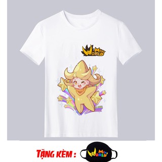 🔥SALE SỐC🔥⚡ Rẻ vô địch ⚡Áo thun Mini World - áo Hero team đẹp giá rẻ thời trang nam
