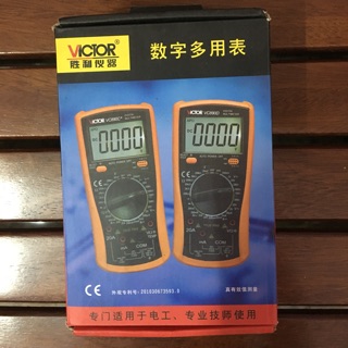 Đồng hồ vạn năng victor   VC890C+