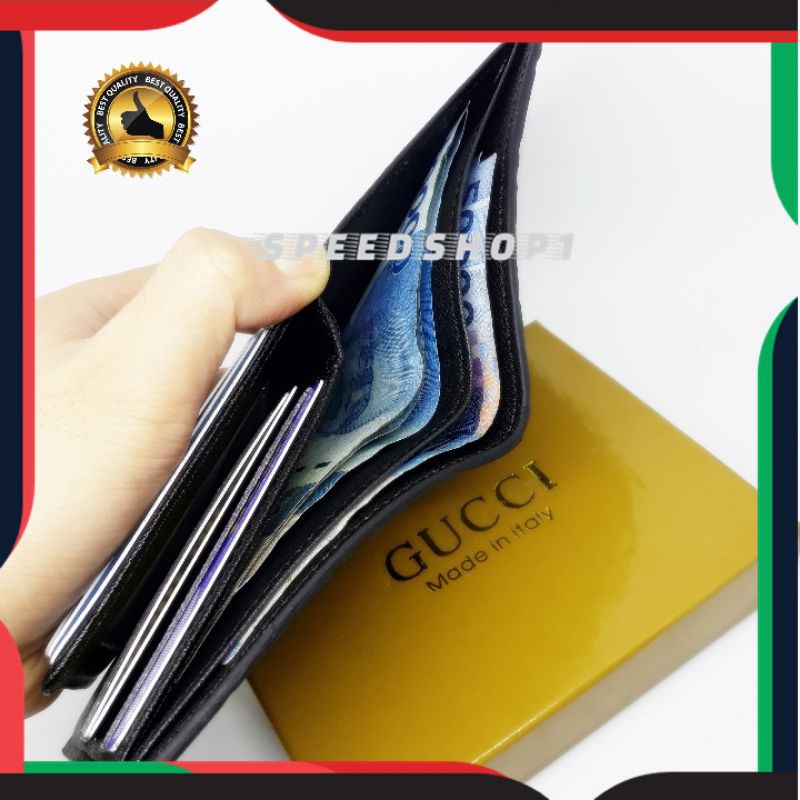 Ví Da Gucci Chính Hãng Thời Trang Thanh Lịch Cho Nam