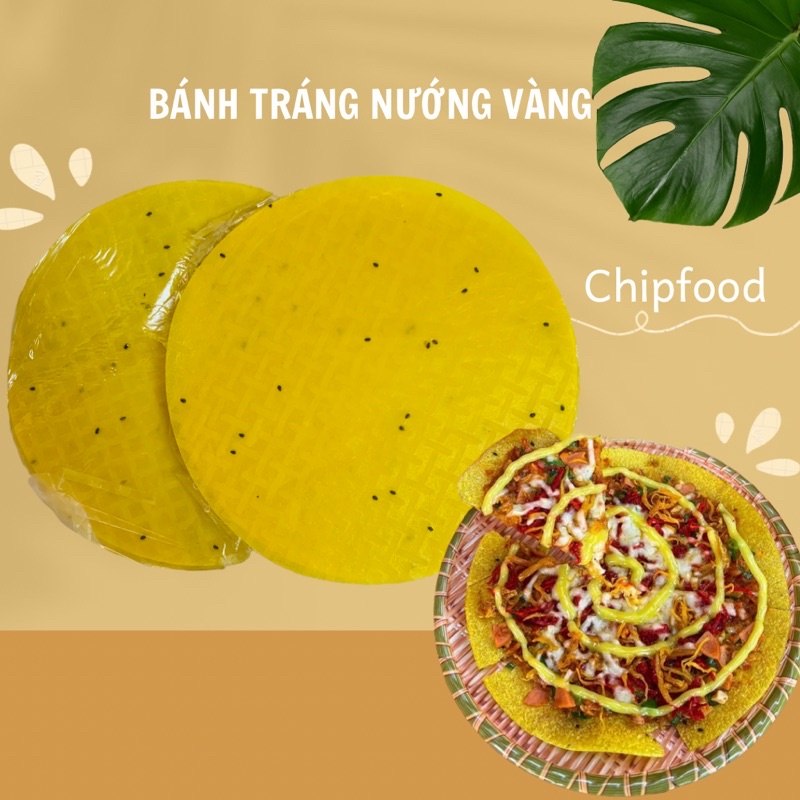 500g Bánh Tráng Nướng Vàng, Bánh Tráng Nướng