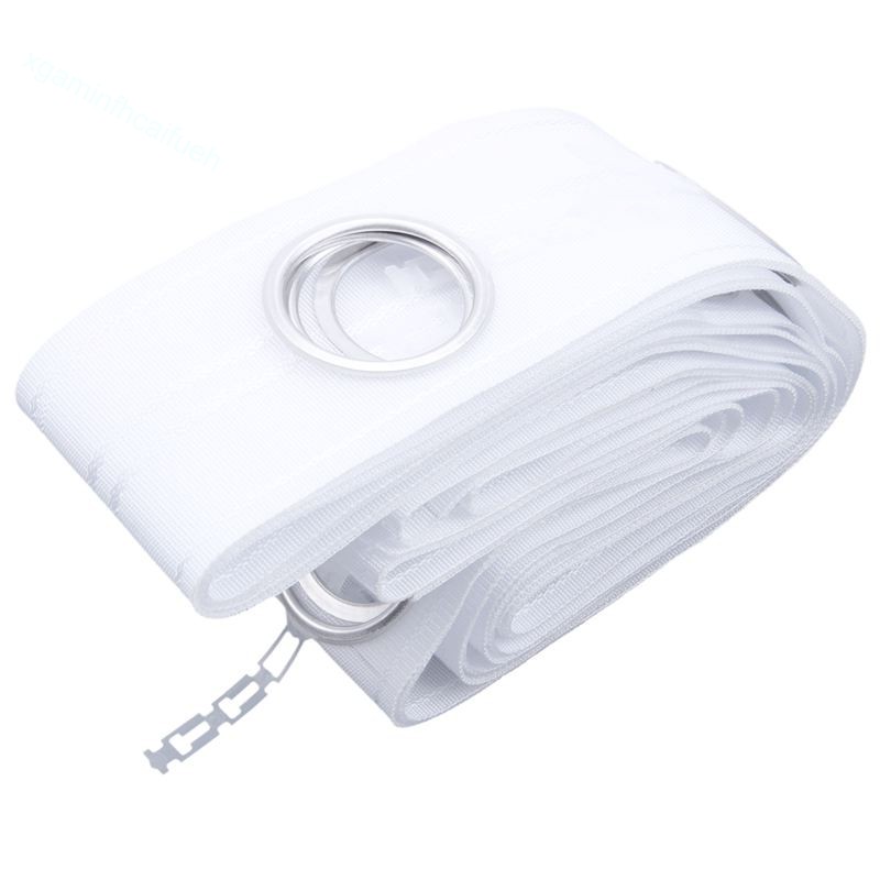 Dây treo màn cửa có đục khoen 40 cái dài 5m
