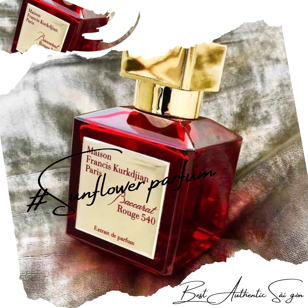 Nước hoa Bacarat Rouge 540 Extrait Maison Francis Kurkdjian