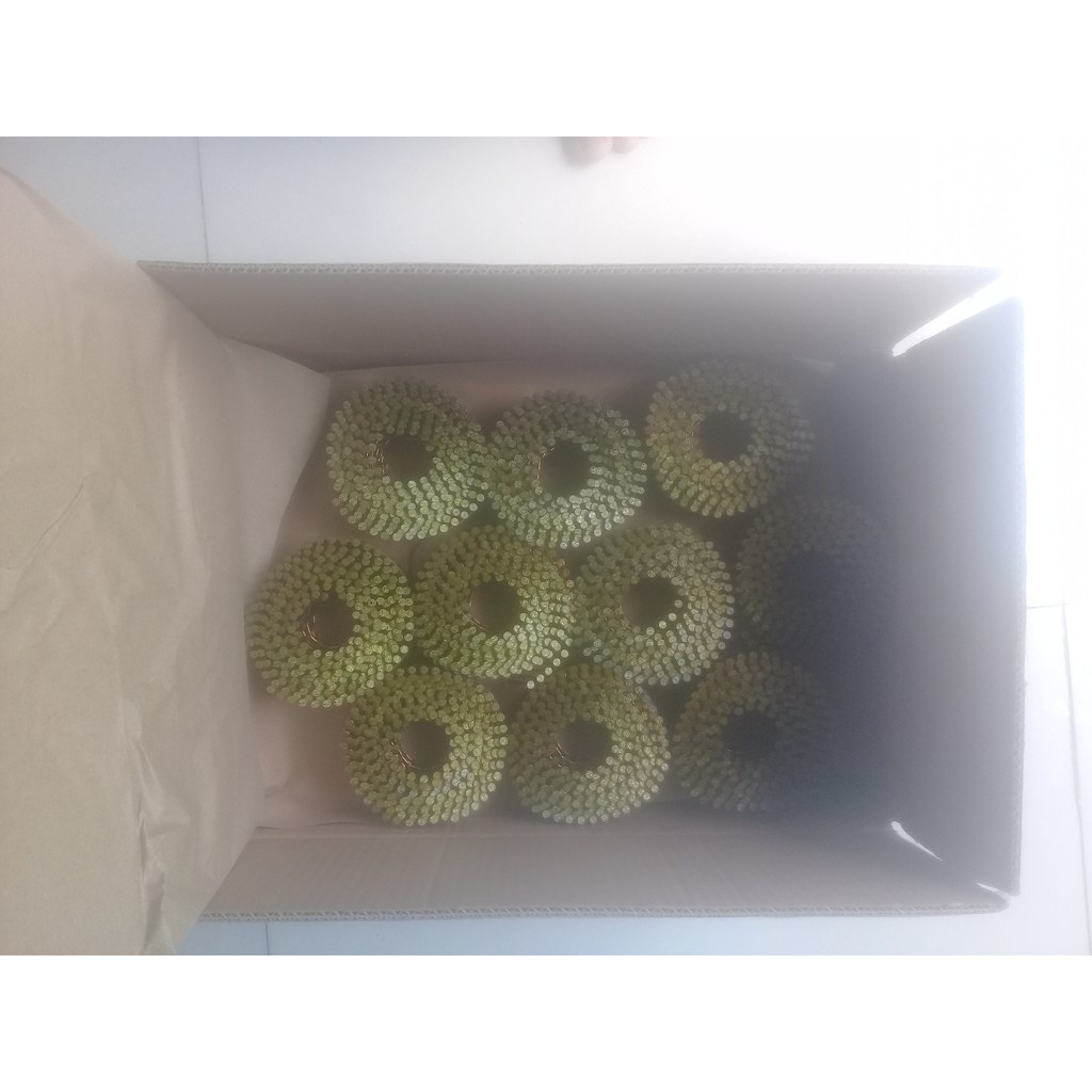 Đinh cuộn xoắn 2.1x50mm - đóng pallet - thân đinh 2.1mm x dài 50mm
