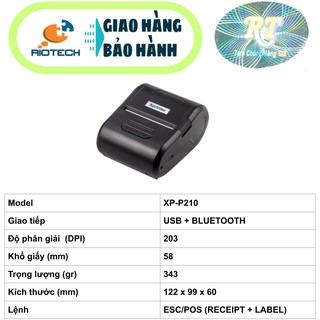 Máy in nhiệt bluetooth