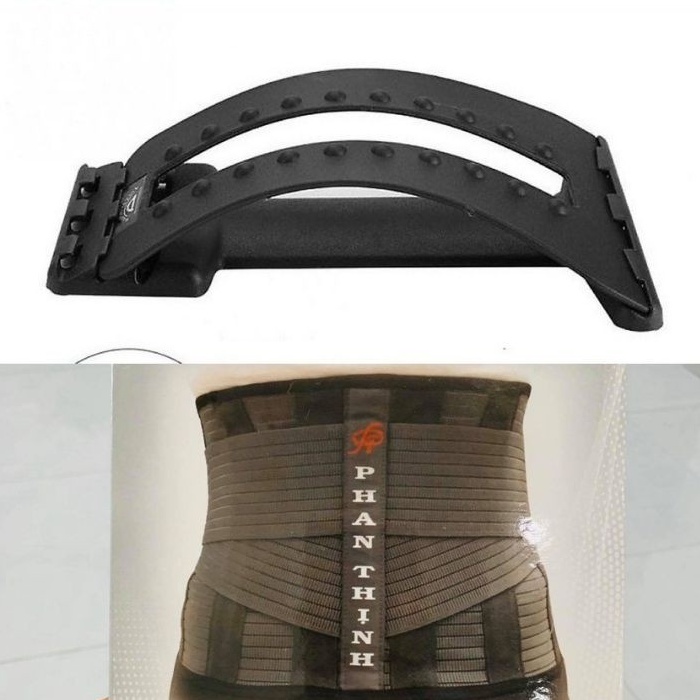 (𝗖𝗢𝗠𝗕𝗢) Đai Lưng 3M Cột Sống Thắt Lưng Cao Cấp , Khung Nắn Chỉnh Cột Sống