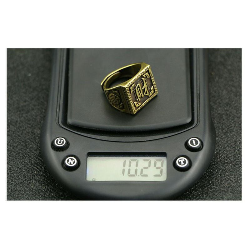 NNHẪN NAM TÀI LỘC BẰNG ĐỒNG CÓ HỘP ĐỰNG