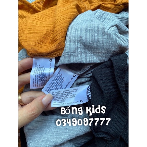 Váy Hè Bé Gái Thun Gân Art Class