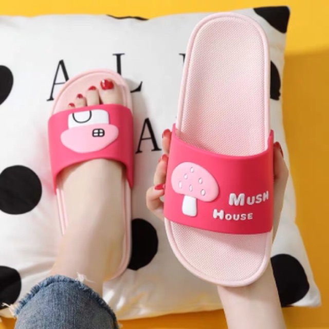 [ FREE SHIP 50K ] Dép hình Nấm đáng yêu L | BigBuy360 - bigbuy360.vn