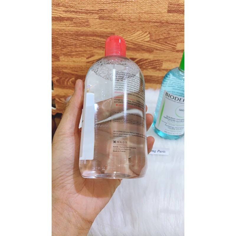Nước Tẩy Trang Bioderma Créaline H2O 500ml ⚡ FREESHIP ⚡Bản Mới Nhất Biodema | BigBuy360 - bigbuy360.vn