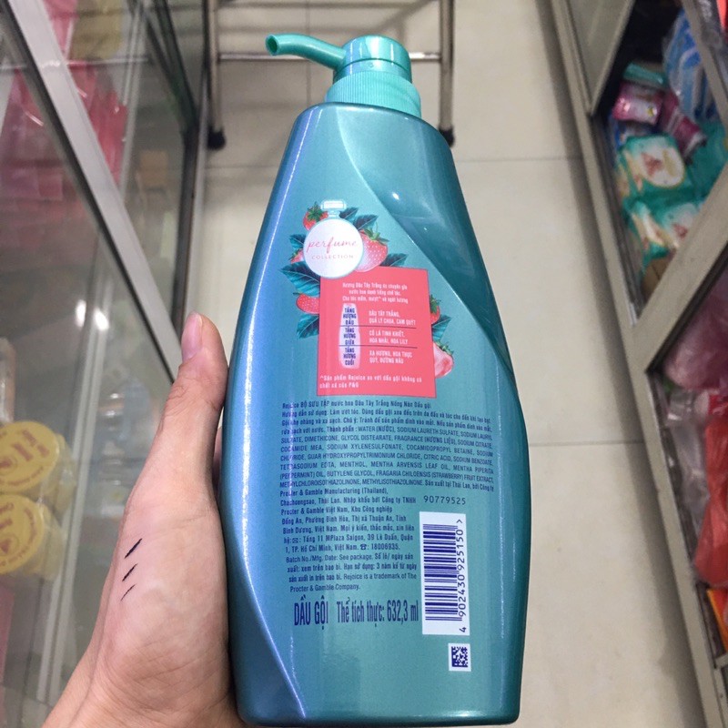 Dầu gội Rejoice hương Dâu tây trắng 632.3ml