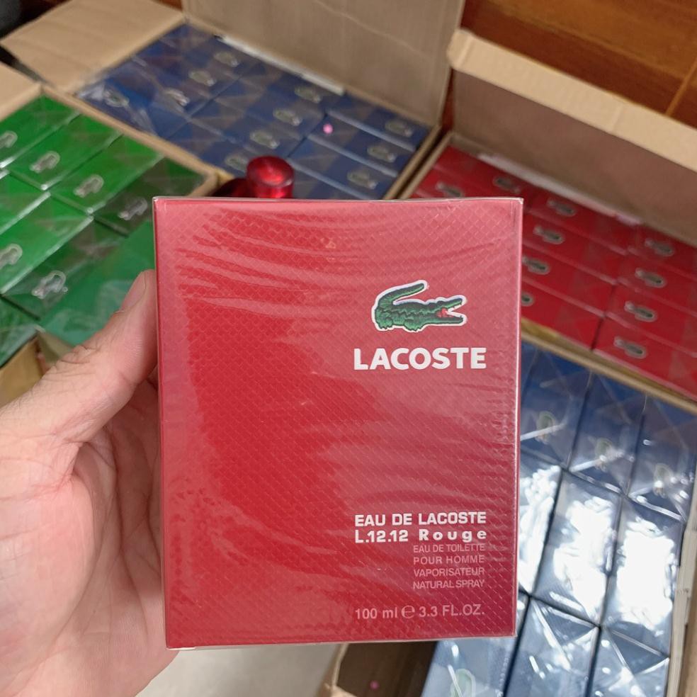 Nước Hoa Nam Lacoste Dung Tích 100ml - Sản Phẩm Test