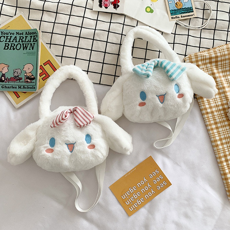 Túi Đựng Mỹ Phẩm Hình Thỏ Dễ Thương