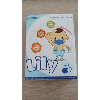 Combo 50 hộp khẩu trang Lily ( mẫu mới)