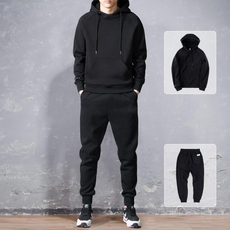 Bộ nỉ nam hoodie có mũ siêu dày, bộ hoodiee nam nữ nỉ cực dày hàng may kỹ