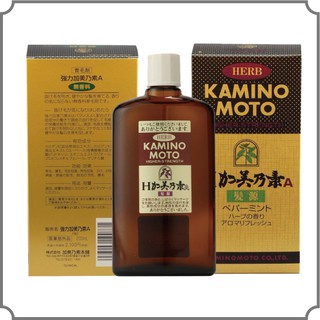 🎉🎉 TINH DẦU KÍCH THÍCH MỌC TÓC KAMINOMOTO 200ML NHẬT