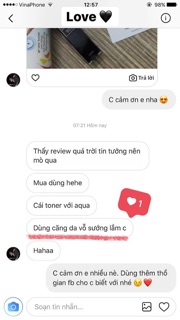 Toner dấm táo handmade