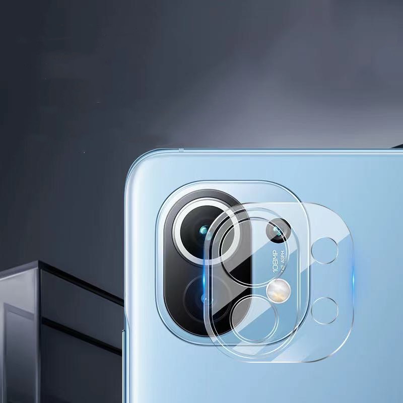 Kính Cường Lực Bảo Vệ Camera Cho Xiaomi Mi 11 Mi11 Redmi K40 Pro