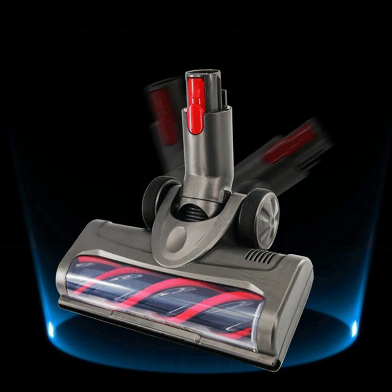 Đầu chổi lăn sàn bằng điện Turbo mịn cho các bộ phận bàn chải máy hút bụi Dyson V8 V7 V10 V11