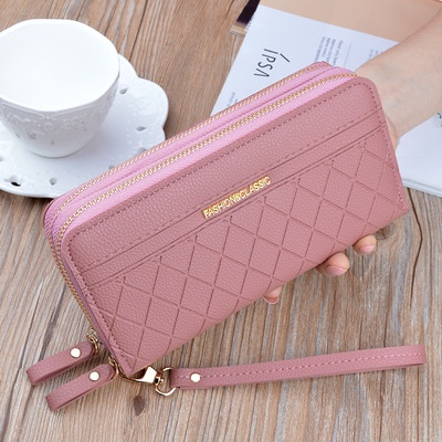Ví dài cầm tay 2 ngăn đẹp thời trang Hàn Quốc sang trọng cute dễ thương đựng điện thoại cao cấp giá rẻ LUKADO VDCT20