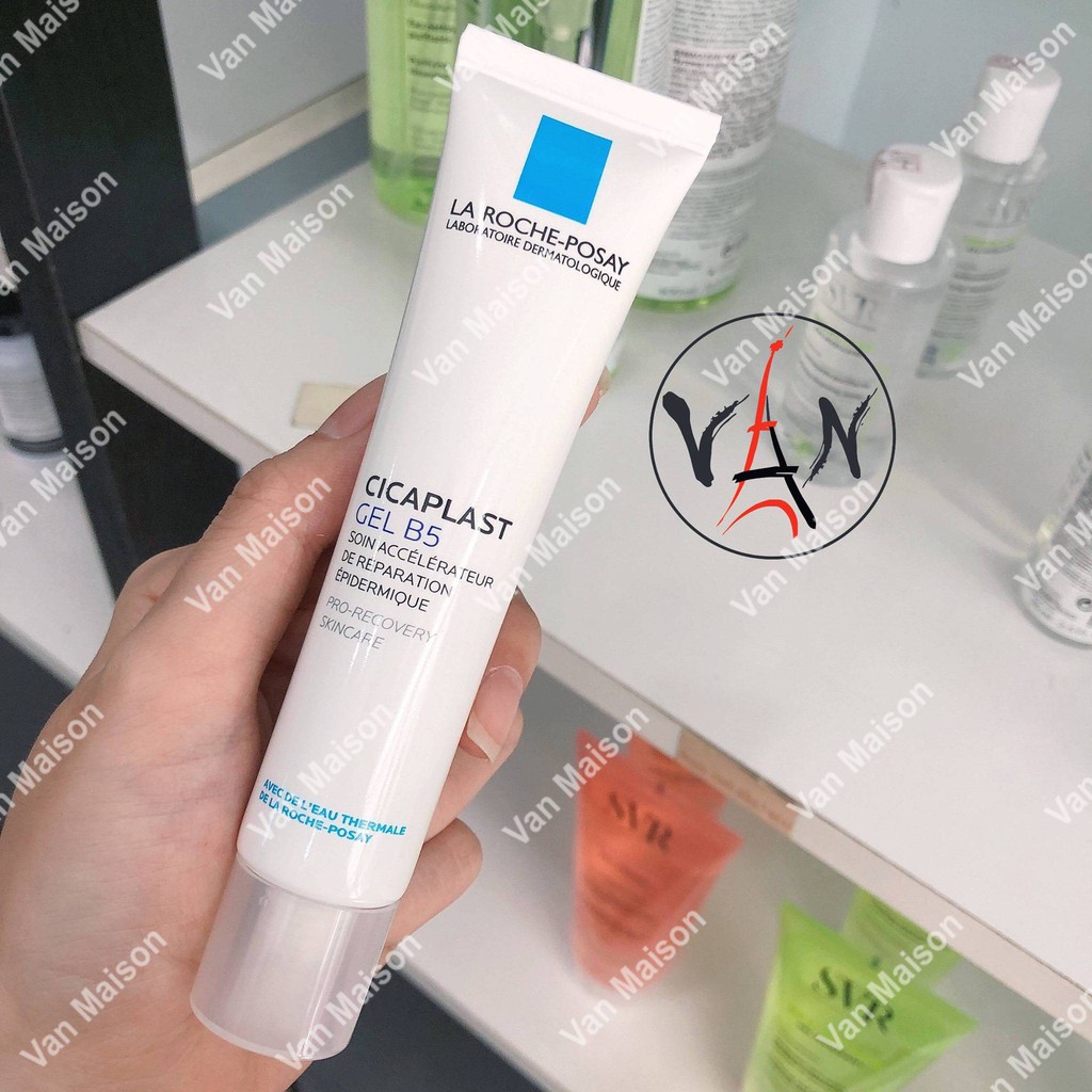 La Roche-Posay - gel dưỡng la roche posay cicaplast gel b5 làm dịu ,phục hồi, tái tạo làn da bị kích ứng , hư tổn 40ml