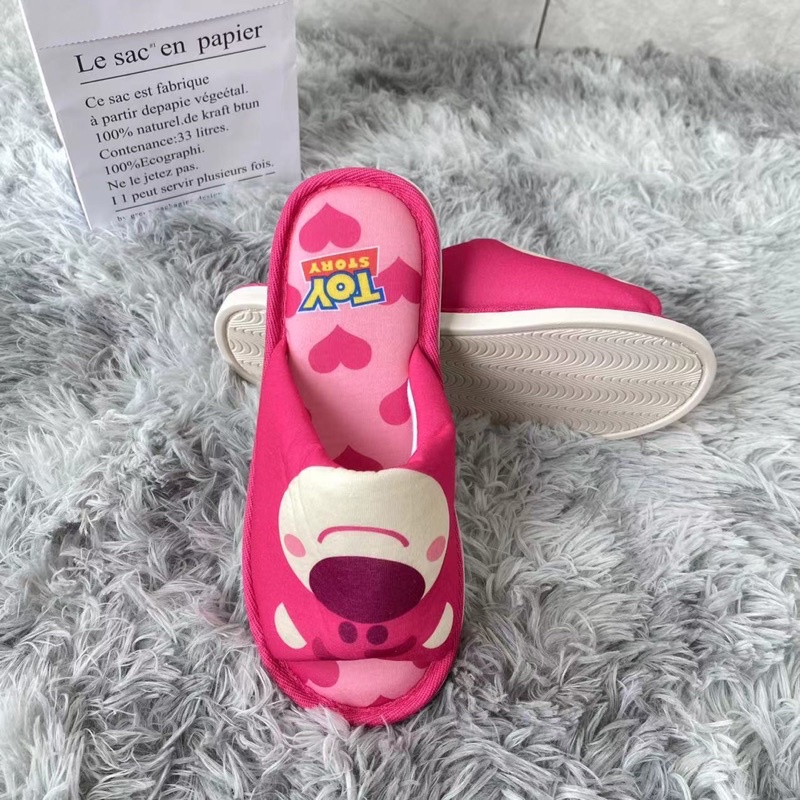 DÉP ĐI TRONG NHÀ XỊN XÒ HIỆU GẤU DÂU LOTSO 🐻🍓