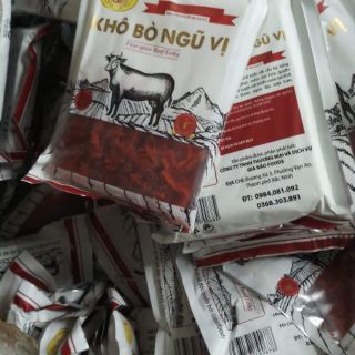 Khô bò ngũ vị ( Công Ty Gia Bảo Foods)