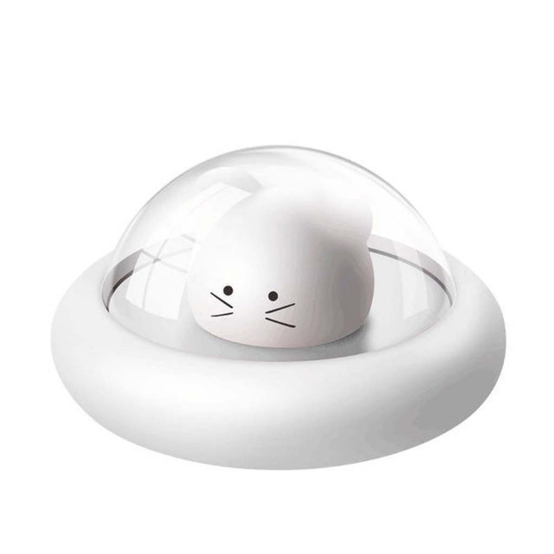 Đèn Ngủ Không Dây Usb Hình Mèo Dễ Thương