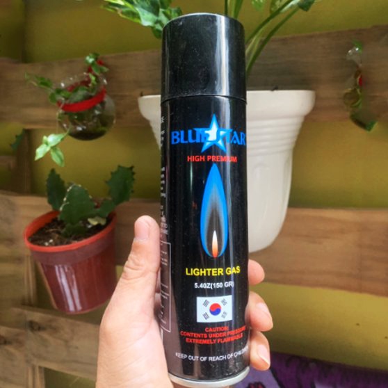 BÌNH GAS BƠM BẬT LỬA BLUESTAR150GR
