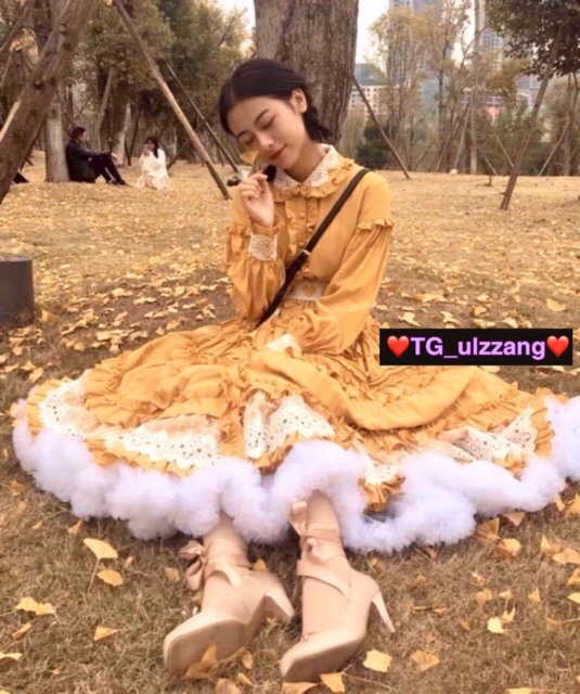 ❤Sẵn  Tùng váy LOLITA phồng xoè