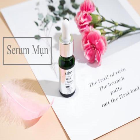 [Chính Hãng] Serum Giảm  Mụn Thâm Rỗ Seimy - Skin 7 Days 10 ml