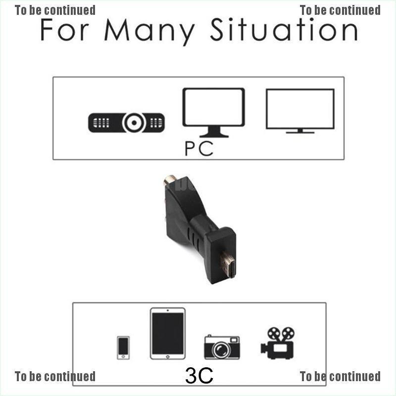 Đầu tiếp hợp tín hiệu kỹ thuật số AV chuyển đổi HDMI 1080p sang AV RCA