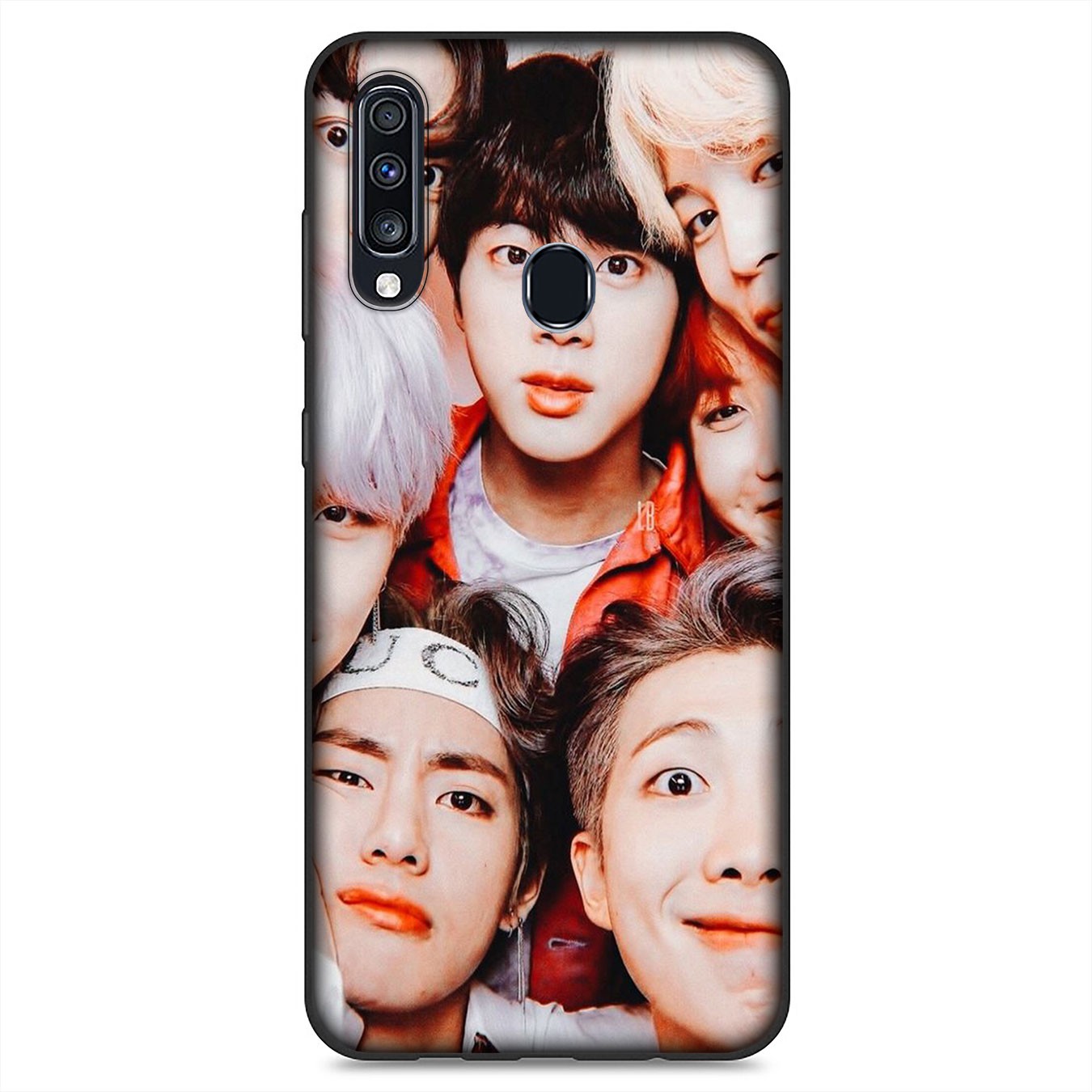 Samsung Galaxy S21 Ultra S8 Plus F62 M62 A2 A32 A52 A72 S21+ S8+ S21Plus Casing Soft Silicone Phone Case KPOP Bangtan Boys BTS Cover