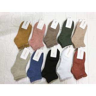 Sét 10 Đôi Tất Nữ Muối tiêu Cổ Trung