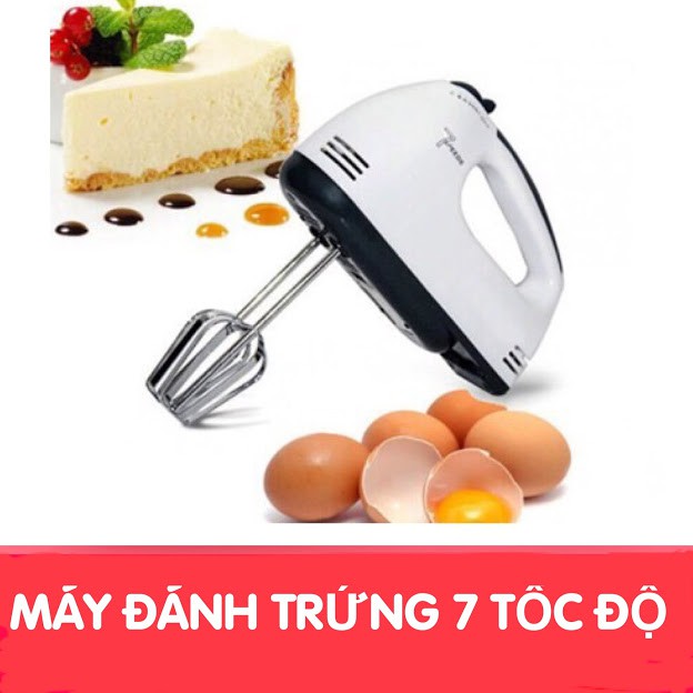 Máy đánh trứng cầm tay 6 tốc độ