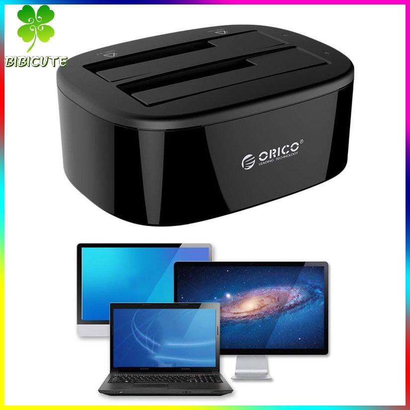 Ổ Cứng Orico 6228us3-bk Dual Bay Usb3.0 2.5 / 3.5 Inch