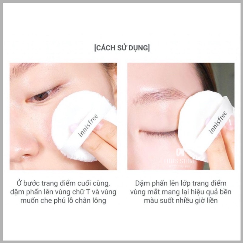 Phấn Bột Innisfree Pore Blur Powder