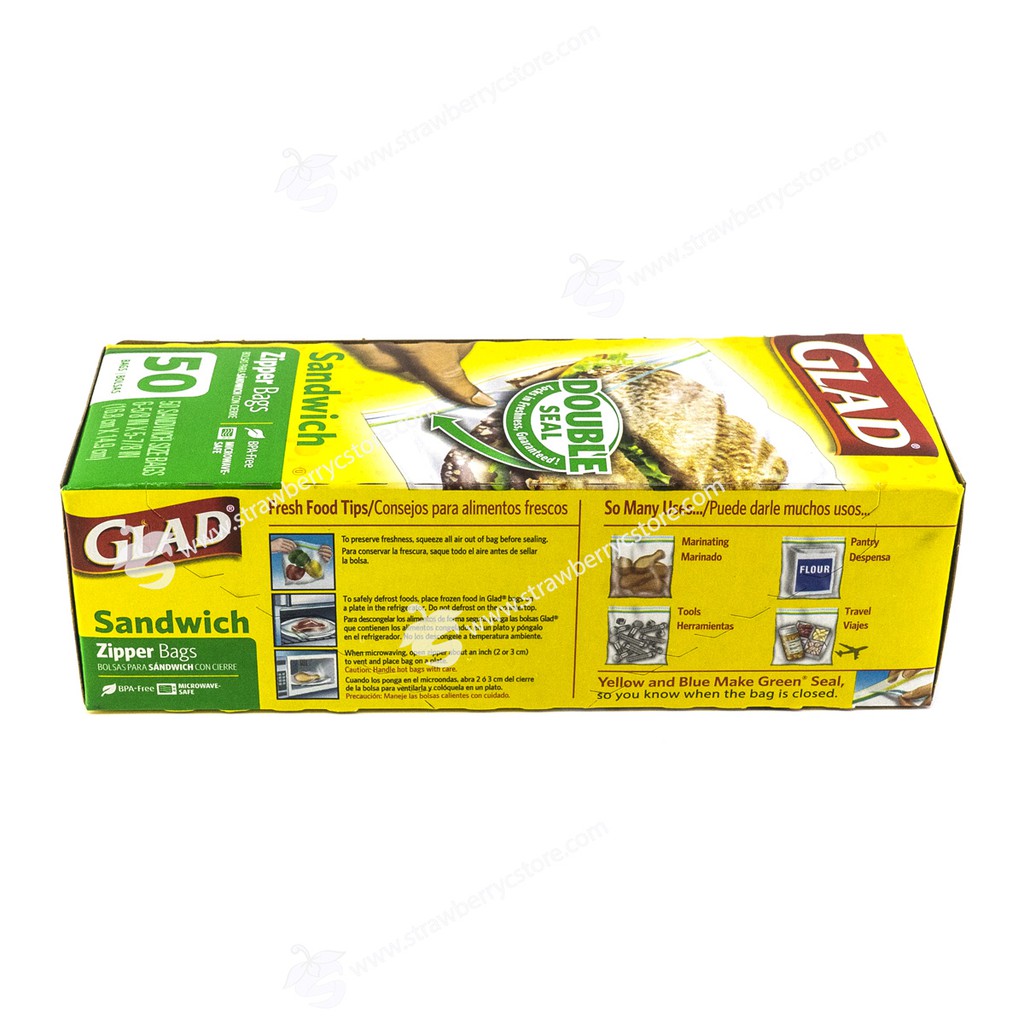 Túi ZIP Đựng Snack GLAD