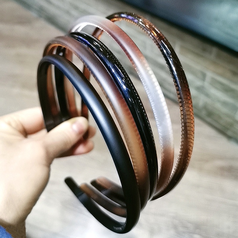 Băng Đô Cài Tóc Chống Trượt Phong Cách Âu Mỹ Cổ Điển Cho Nữ