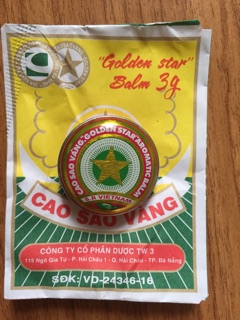 Combo 5H Cao Sao Vàng DP TW3