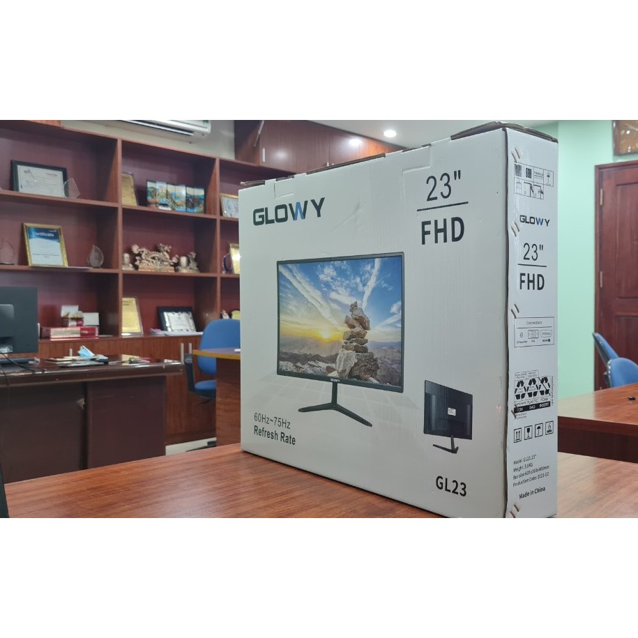 [Mã 1911ELSALE hoàn 7% đơn 300K] [flash sale] Màn hình Gloway 23" Full HD - Chính hãng - Bảo hành 24 tháng!!! | BigBuy360 - bigbuy360.vn