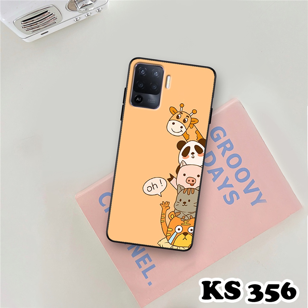 Ốp lưng Oppo A94 - Oppo A94 5G - Ốp in hình Cat&amp;Bear đáng yêu - Chất liệu TPU siêu bền