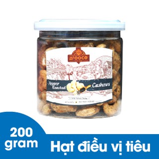 Hạt điều lafooco vị tiêu 200g