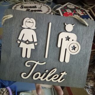 Biển gỗ treo cửa